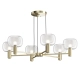 lafabryka.pl Lampa wisząca Vision MOD411PL-06G Maytoni