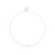 Kinkiet Visual 22W White 60cm IP44 W0434 MaxLight