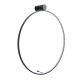 Kinkiet Visual 28W Black 80cm IP44 W0437 MaxLight