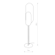 lafabryka.pl Lampa podłogowa WHEEL LUX 7646 Nowodvorski