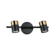 Kinkiet Elice WL-58892-2-BK-BRO Italux