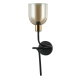 lafabryka.pl Kinkiet Servio WL-66892-1A-BK-AMB ITALUX
