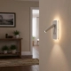 Kinkiet Doria WL-83957-1-WH Italux