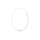 Kinkiet Ringa L 1xLED biały WL0116-L-WH yaskr
