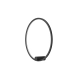 Kinkiet Ringa M 1xLED czarny WL0116-M-BK yaskr