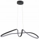 Weva - lampa wisząca LED czarny mat 343501-30 REALITY