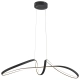 Weva - lampa wisząca LED czarny mat 343501-30 REALITY