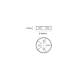 Plafon Zalindro PL Nero 54 OR85983 OPEN DESIGN HIGHLIGHTS