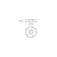 Plafon Zalindro PL Cromo 74 OR86065 OPEN DESIGN HIGHLIGHTS