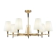 lafabryka.pl Lampa wisząca Zaragoza H001CL-07BS Maytoni