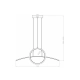Lampa wisząca Evora czarny mat 339801-30 REALITY