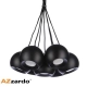 Lampa wisząca Gulia 7 AZ0635Black