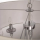 Lampa wisząca Abu Dhabi - P06512WH CosmoLight