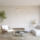 Lampa wisząca Curve MOD156PL-L52G4K Maytoni