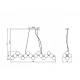 Lampa wisząca Dallas MOD547PL-25B Maytoni