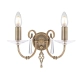 lafabryka.pl Kinkiet Aegean – 2 źródła światła – Stary mosiądz AG2-AGED-BRASS Elstead Lighting