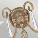 Kinkiet Aegean – 2 źródła światła – Stary mosiądz AG2-AGED-BRASS Elstead Lighting