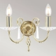 Kinkiet Aegean – 2 źródła światła – Polerowany mosiądz AG2-POL-BRASS Elstead Lighting