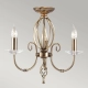 Żyrandol Aegean – 3 źródła światła – Stary mosiądz AG3-AGED-BRASS  Elstead Lighting