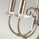 Żyrandol Aegean – 5 źródeł światła – Stary mosiądz AG5-AGED-BRASS Elstead Lighting