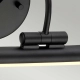 Obrazówka Alton – Wbudowana taśma LED – Czarna ALTON-PL-S-BLK Elstead Lighting