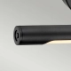Obrazówka Alton – Wbudowana taśma LED – Czarna ALTON-PL-S-BLK Elstead Lighting