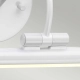 Obrazówka Alton – Wbudowana taśma LED – Biała ALTON-PL-S-WHT Elstead Lighting