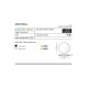 lafabryka.pl Kinkiet Ancona L (white) AZ2853 IP54 AZZARDO  ........KOD: 15509