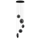 ANDORA PENDANT 5 3-STEP DIMM SMOKY AZ6887 AZZARDO