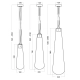 lafabryka.pl Lampa wisząca Andromeda Fog L Z100015000 4concepts