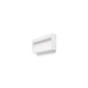 AQILA RC ścienna biała 230V LED 6W IP54 3000K R12545 Rendl light studio