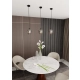 Lampa wisząca  ISTAR 1 BL GRAFIT 680/1 EMIBIG