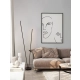Lampa podłogowa TRENQUE LE44515