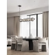 Lampa wisząca LUIS LE44223