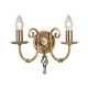 lafabryka.pl Kinkiet Artisan – 2 źródła światła – Stary mosiądz ART2-AGD-BRASS Elstead Lighting
