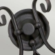 Kinkiet Artisan – 2 źródła światła – Czarny ART2-BLACK Elstead Lighting