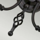 Kinkiet Artisan – 2 źródła światła – Czarny ART2-BLACK Elstead Lighting