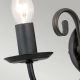 Kinkiet Artisan – 2 źródła światła – Czarny ART2-BLACK Elstead Lighting