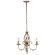 lafabryka.pl Żyrandol Artisan – 3 źródła światła – Stary mosiądz ART3-AGD-BRASS Elstead Lighting
