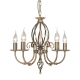 lafabryka.pl Żyrandol Artisan – 5 źródeł światła – Stary mosiądz ART5-AGD-BRASS Elstead Lighting
