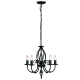 lafabryka.pl Żyrandol Artisan – 5 źródeł światła – Czarny ART5-BLACK Elstead Lighting