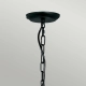 Żyrandol Artisan – 5 źródeł światła – Czarny ART5-BLACK Elstead Lighting