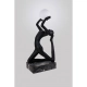 Lampa stojąca ARTEMIS BLACK AZ6783 AZZARDO