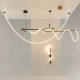 Lampa wisząca Tau MOD146PL-L40B3K Maytoni