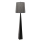 lafabryka.pl Lampa podłogowa Ascent – 1 źródło światła – Czarna ASCENT-FL-BLK Elstead Lighting