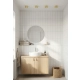 Plafon MARTON GX53 IP44 GO AZ6867 AZZARDO