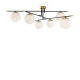 lafabryka.pl Lampa sufitowa Ceiling Lamp Nostalgia MOD048CL-06G Maytoni
