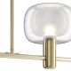 Lampa wisząca Vision MOD411PL-03G Maytoni