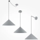 Lampa wisząca Basic colors MOD167PL-01GR Maytoni