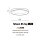 Plafon SILVAM 65 top AZ2698 LED 50W 3000K AZZARDO
